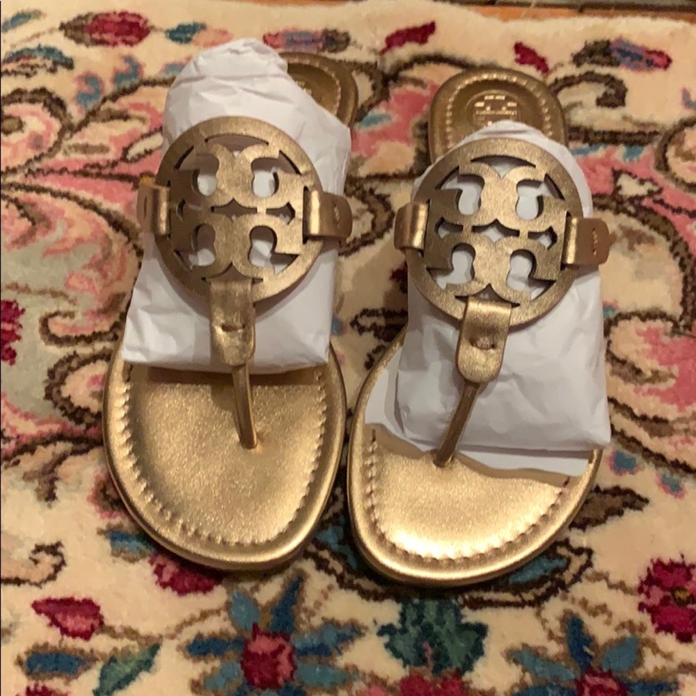 Brand New Tory Burch Miller Sandals